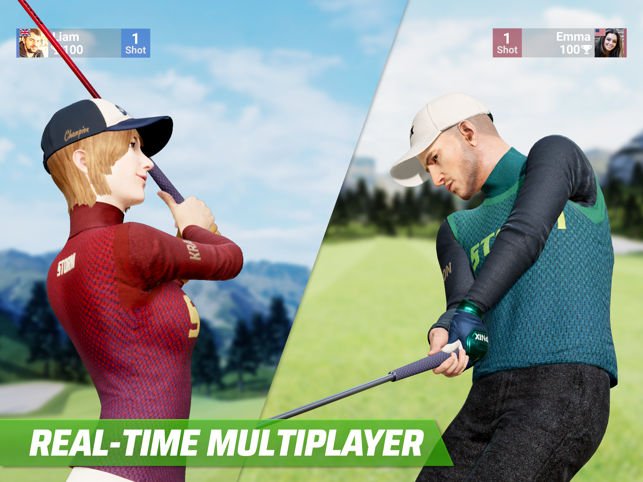 Golf King: World Tour
