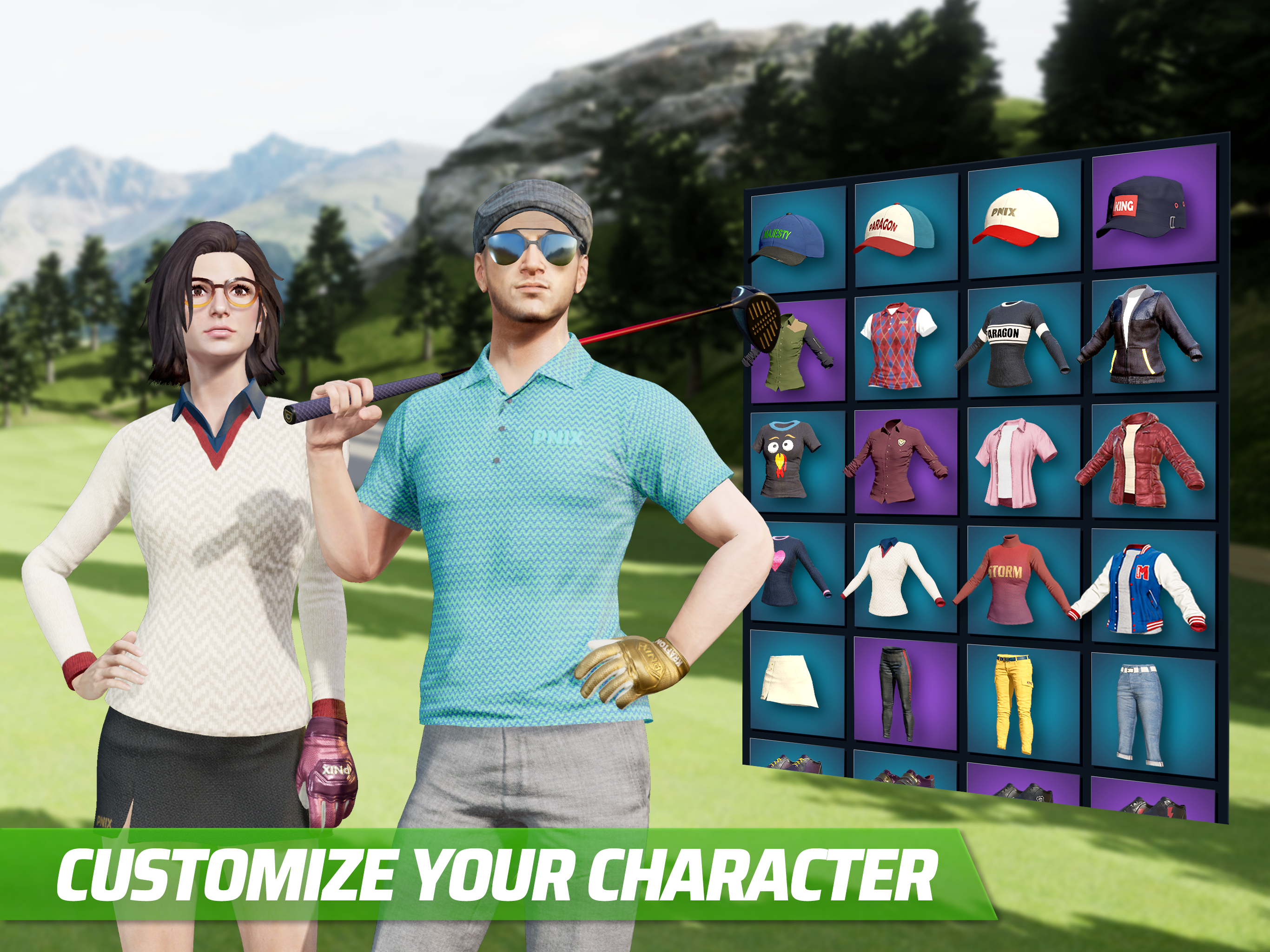 Golf King: World Tour