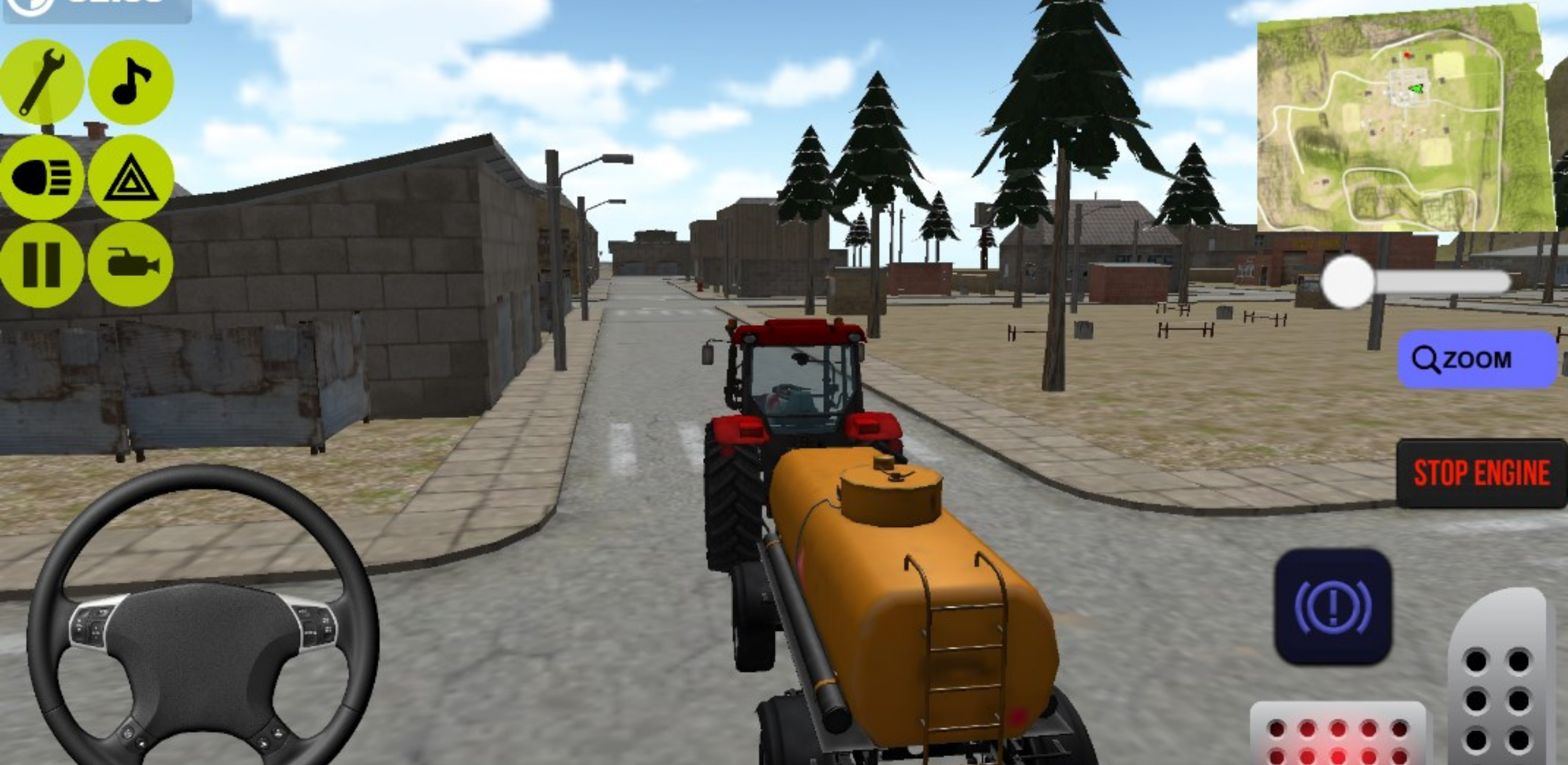 Farming Tractor Simulator