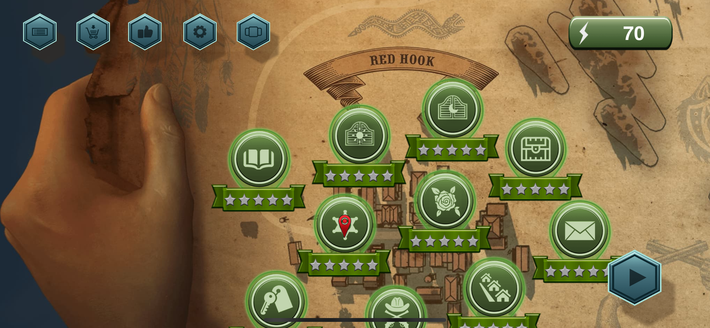 Wild West: Hidden Object Games