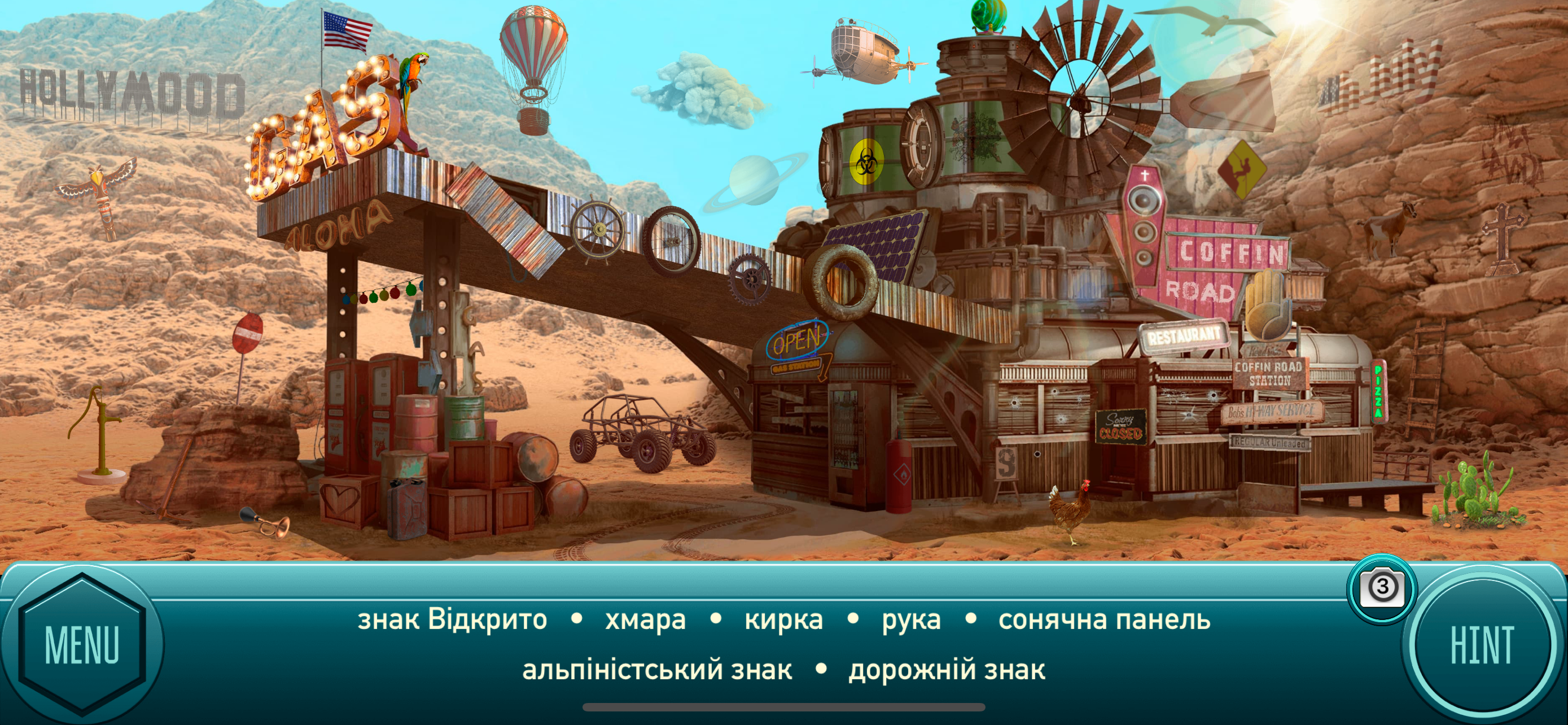 Wild West: Hidden Object Games