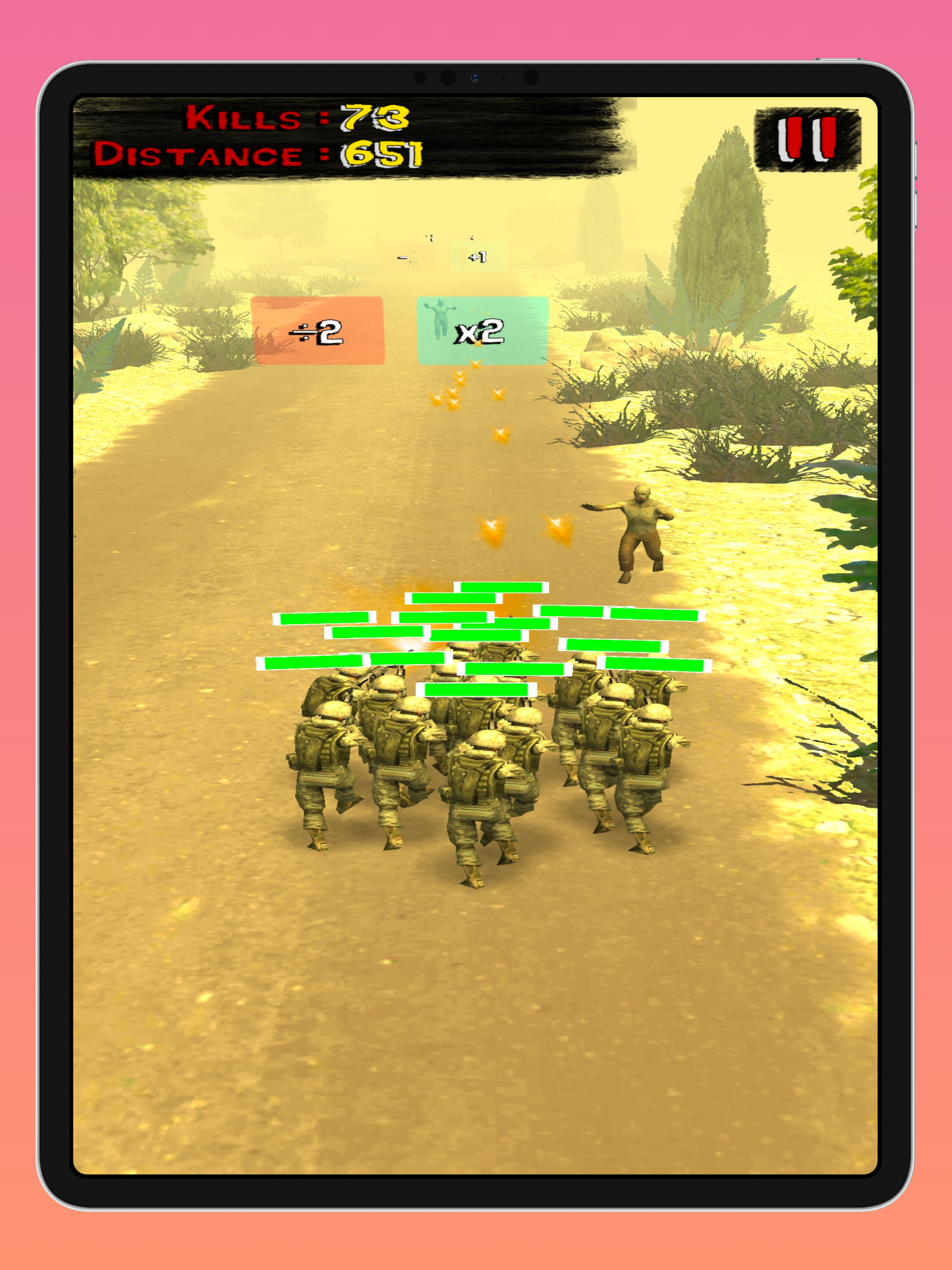 Crossfire Zombie Survivor