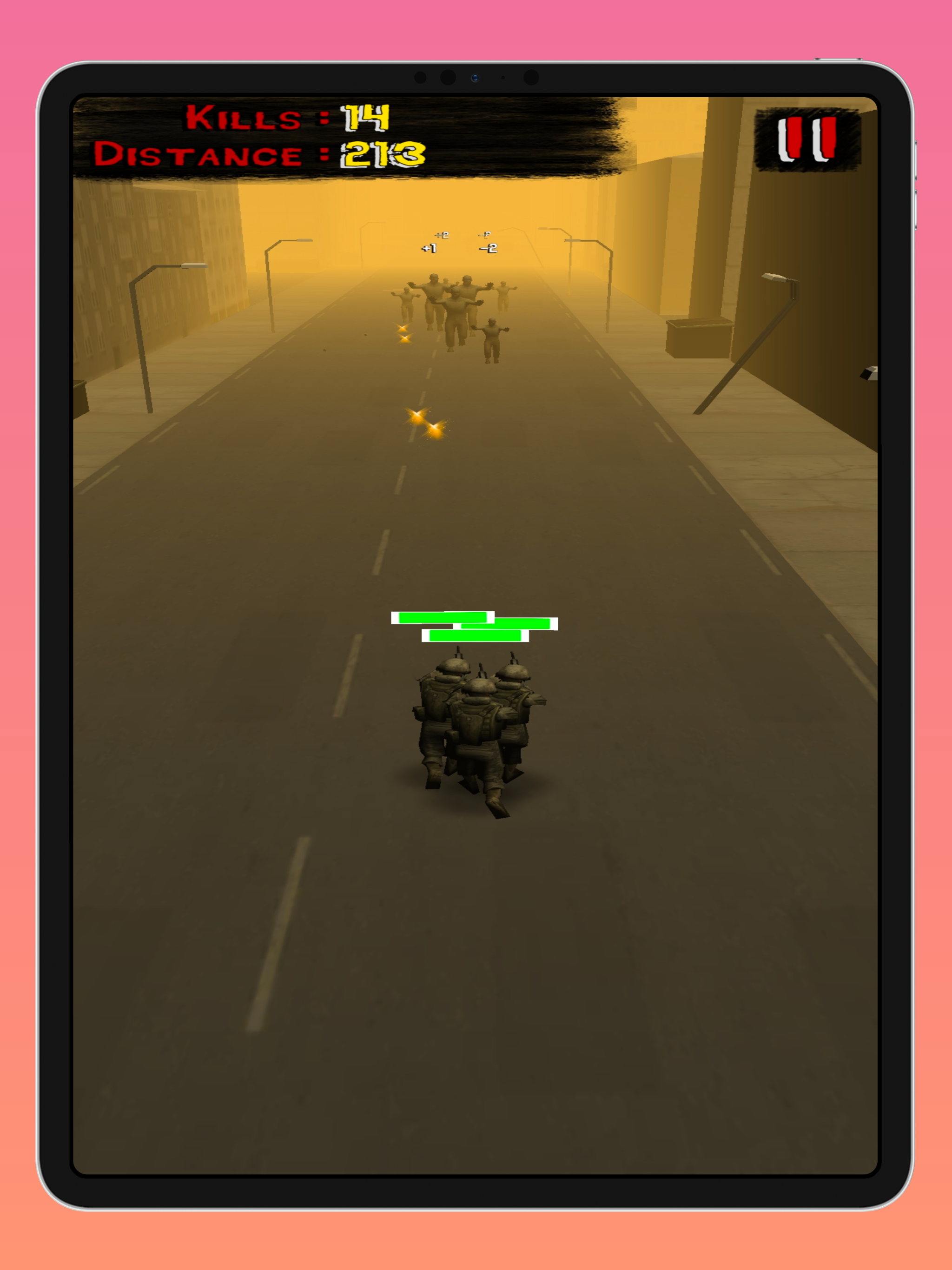 Crossfire Zombie Survivor