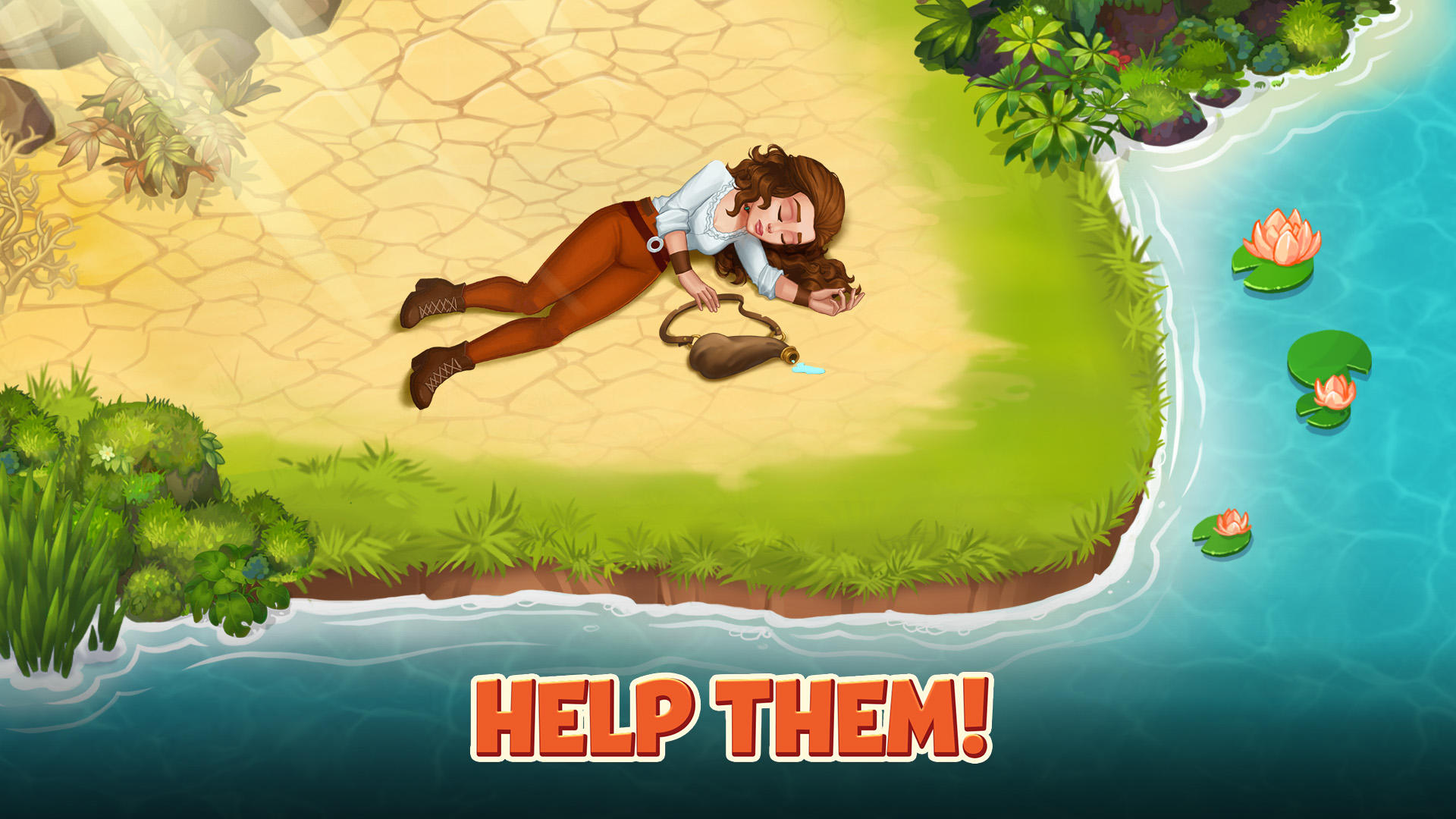 Island Questaway: Jungle Farm