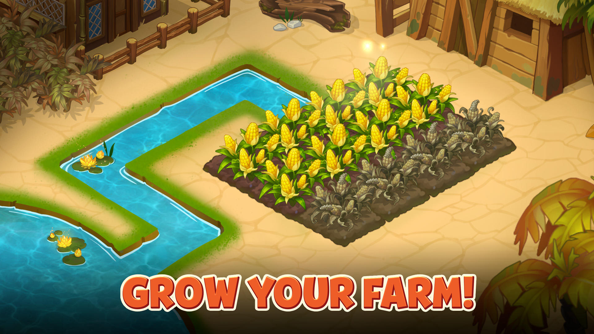 Island Questaway: Jungle Farm