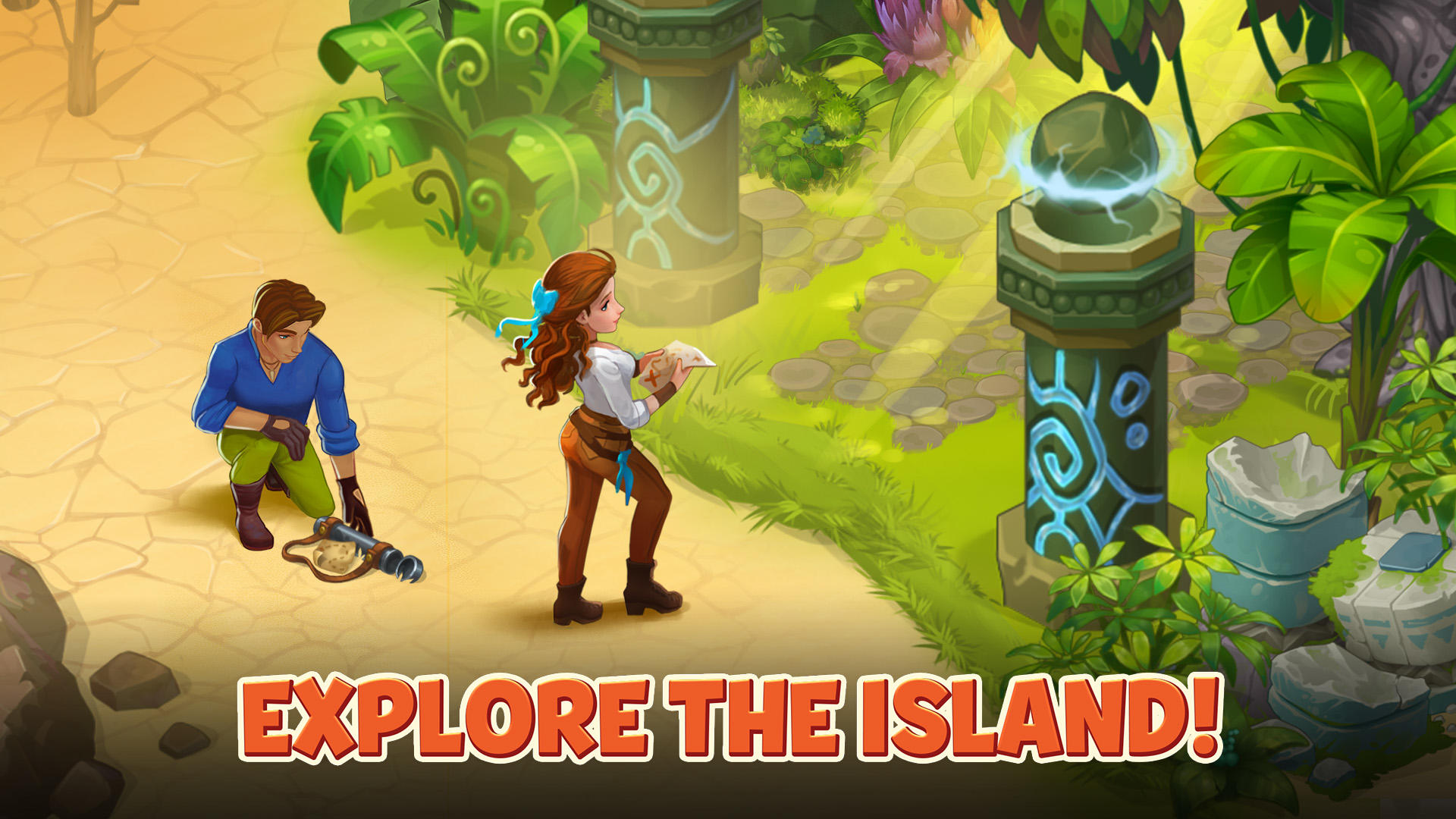 Island Questaway: Jungle Farm