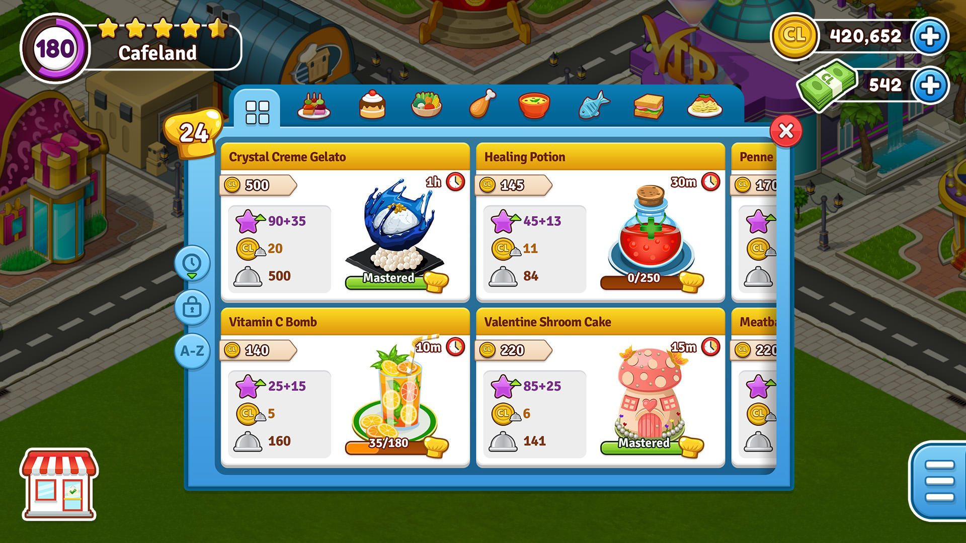 Cafeland: Restaurant Cooking