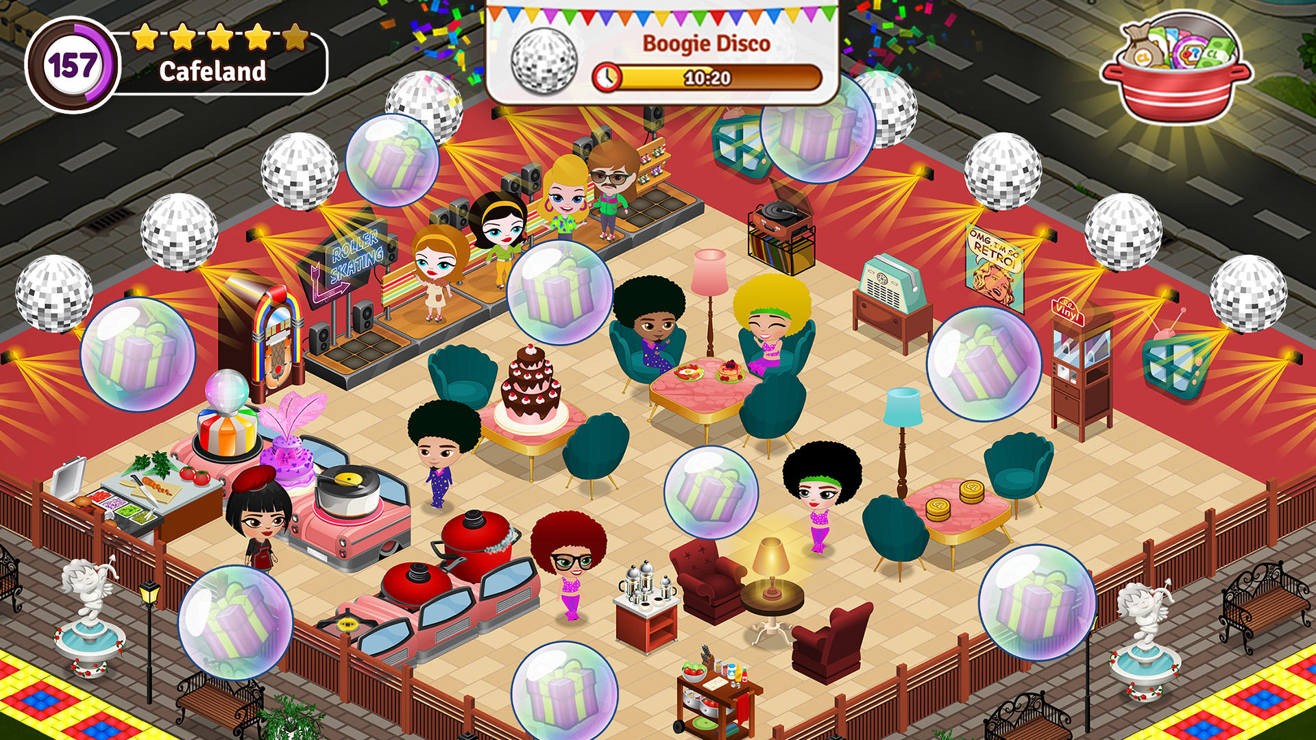 Cafeland: Restaurant Cooking