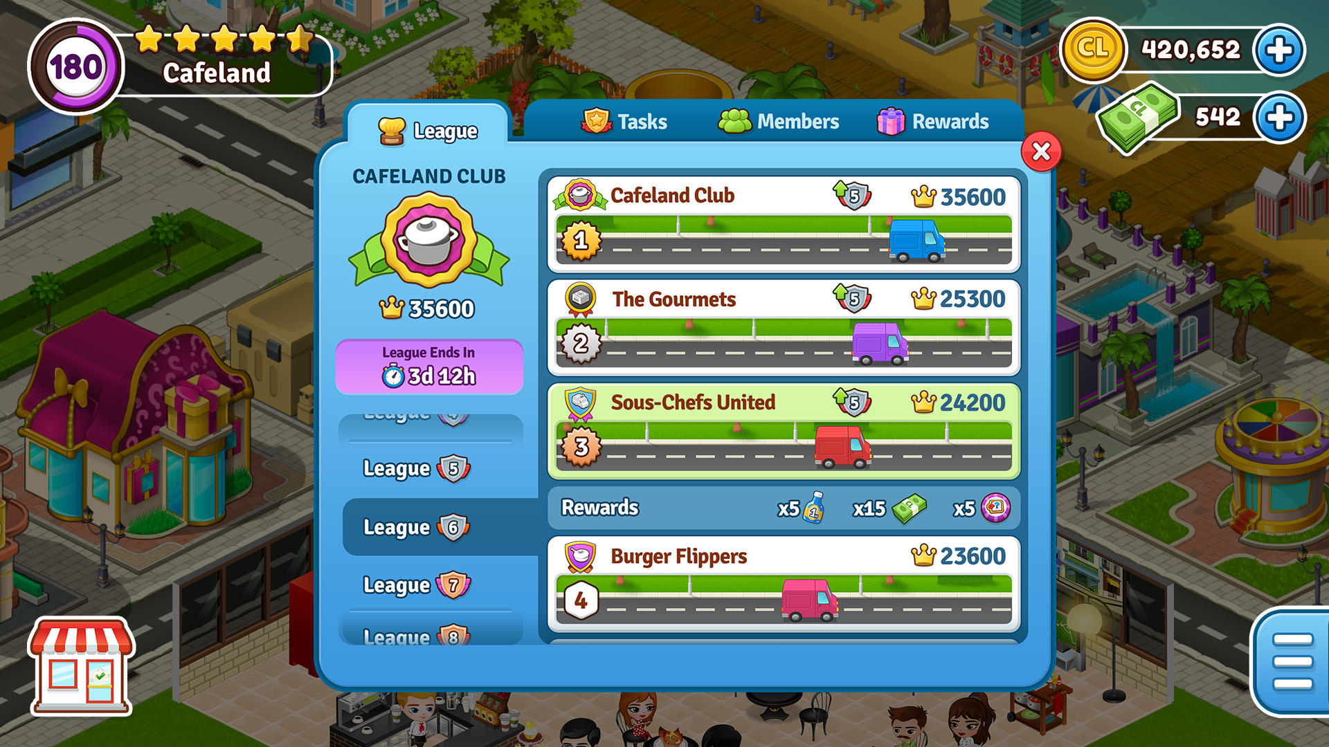 Cafeland: Restaurant Cooking
