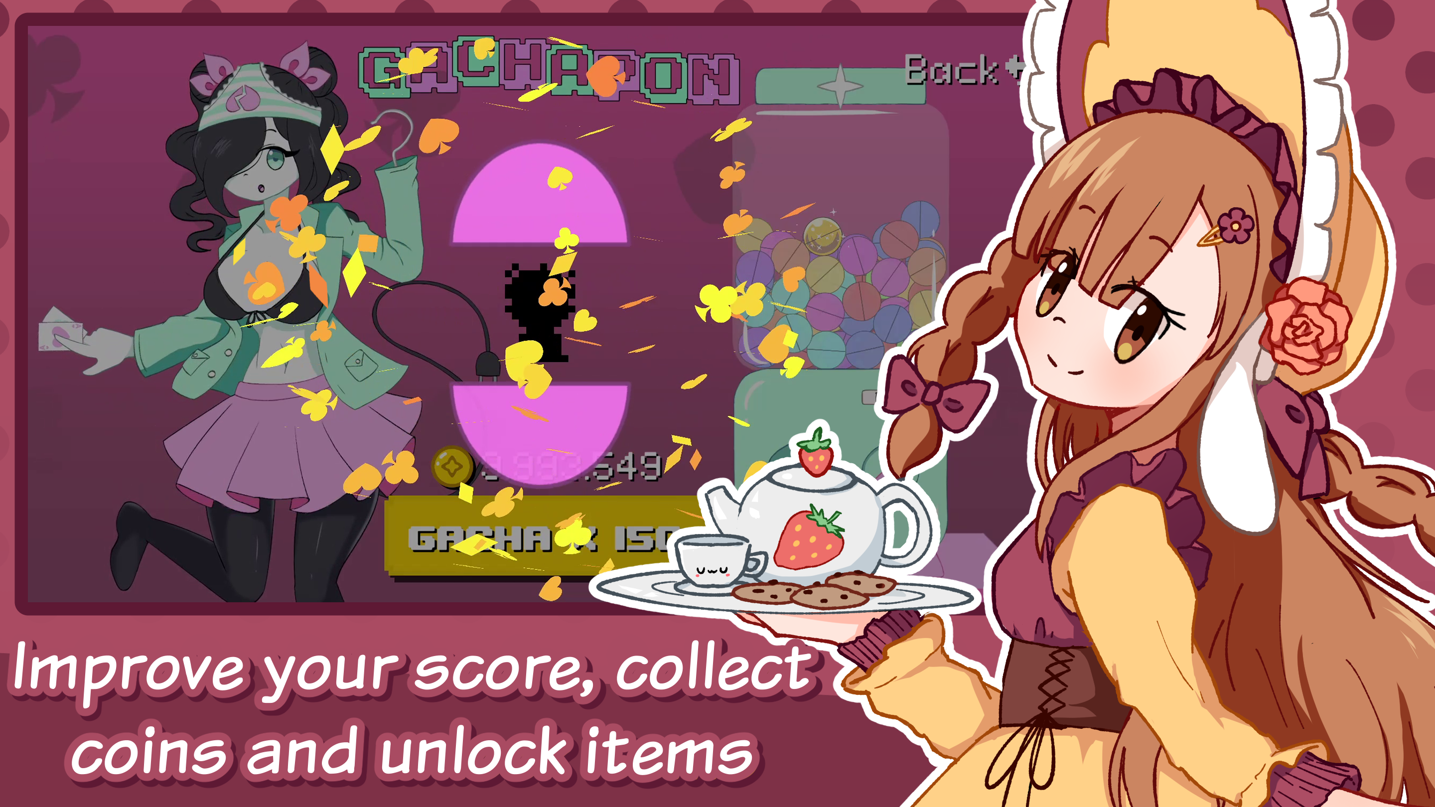 Sleeping Flowers: Thread Curse