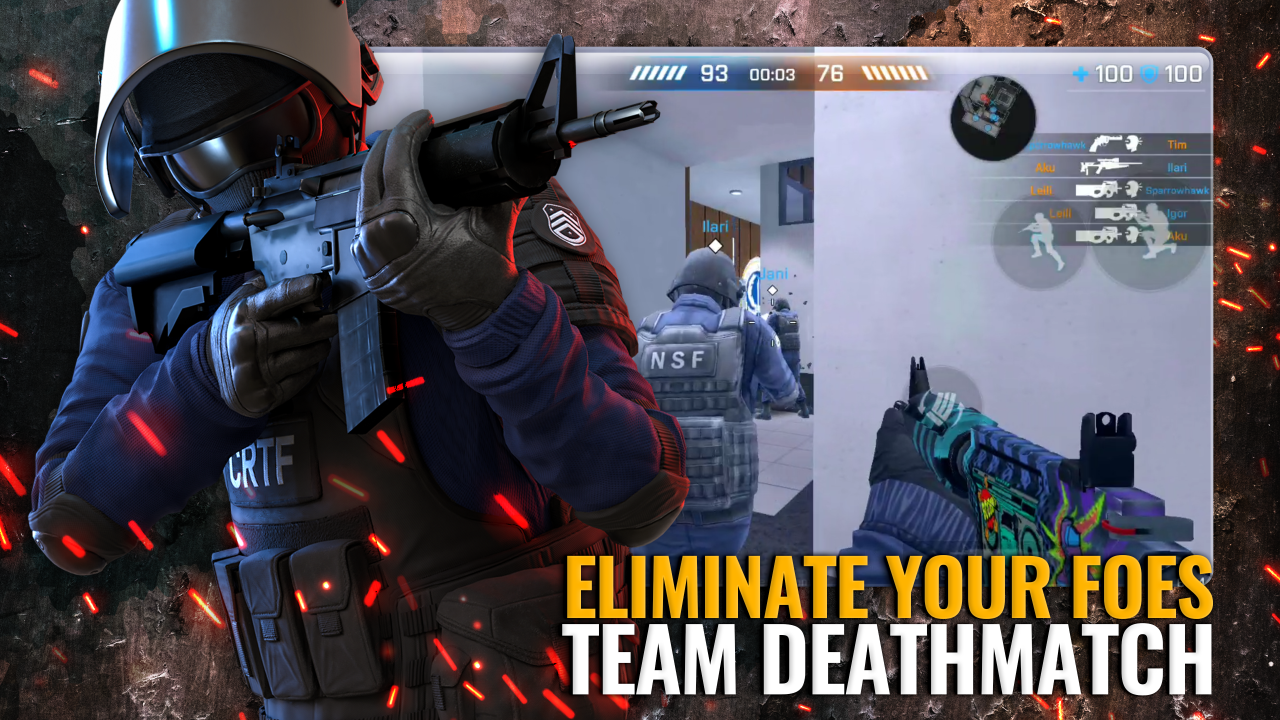 Critical Ops: Reloaded