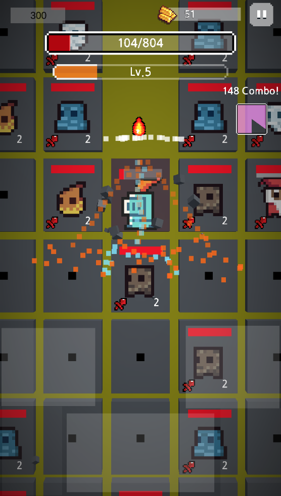 Dig Dungeon: Roguelike