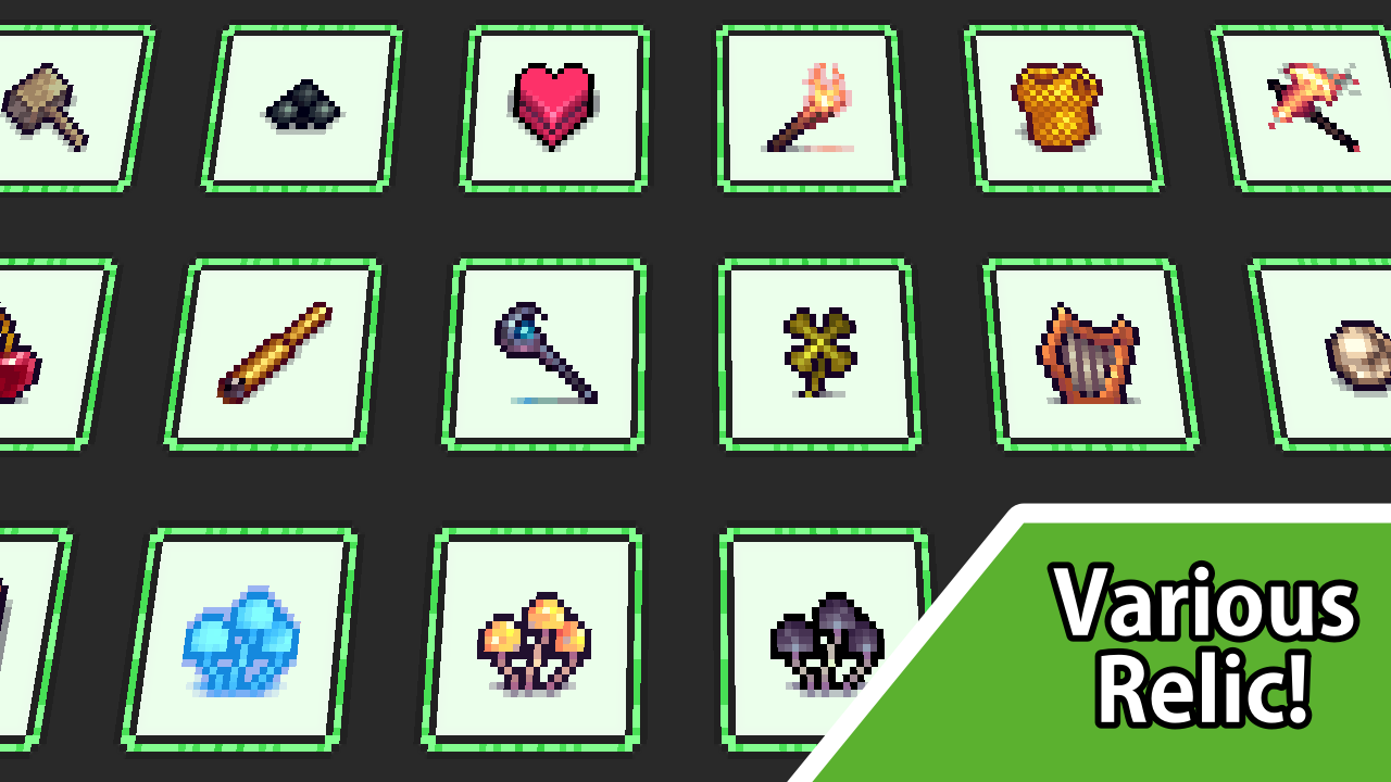 Dig Dungeon: Roguelike