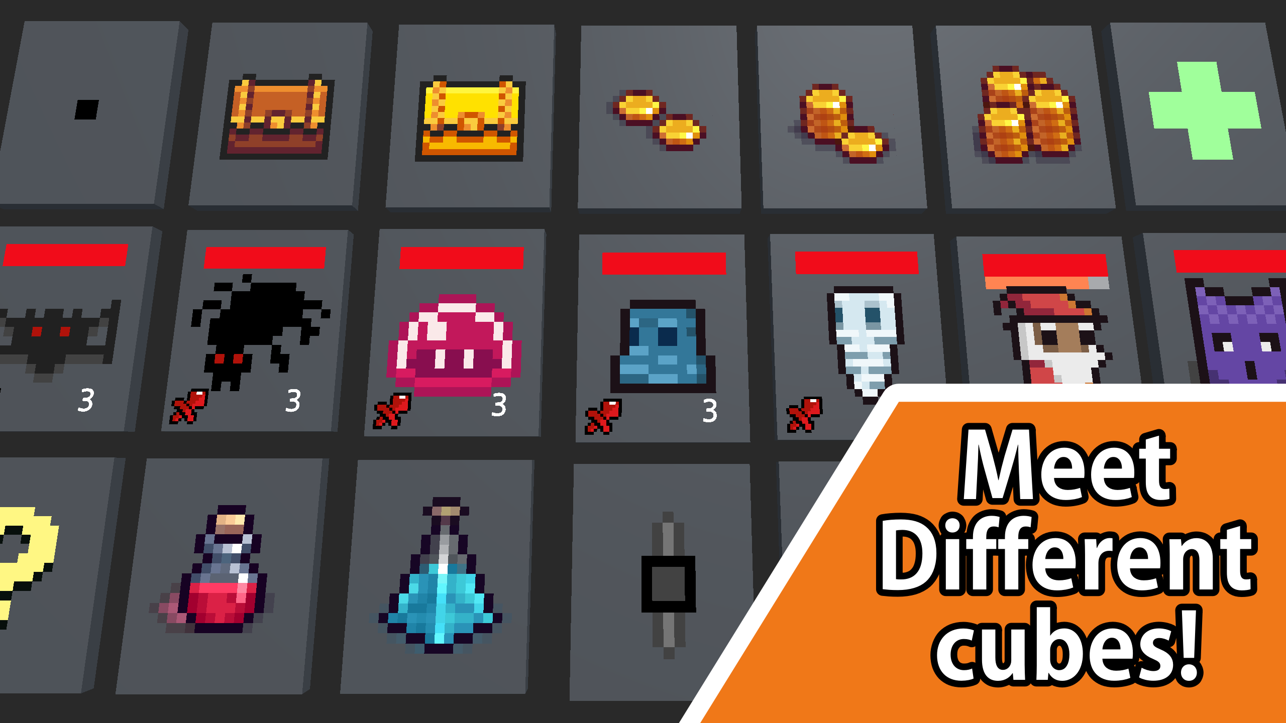 Dig Dungeon: Roguelike