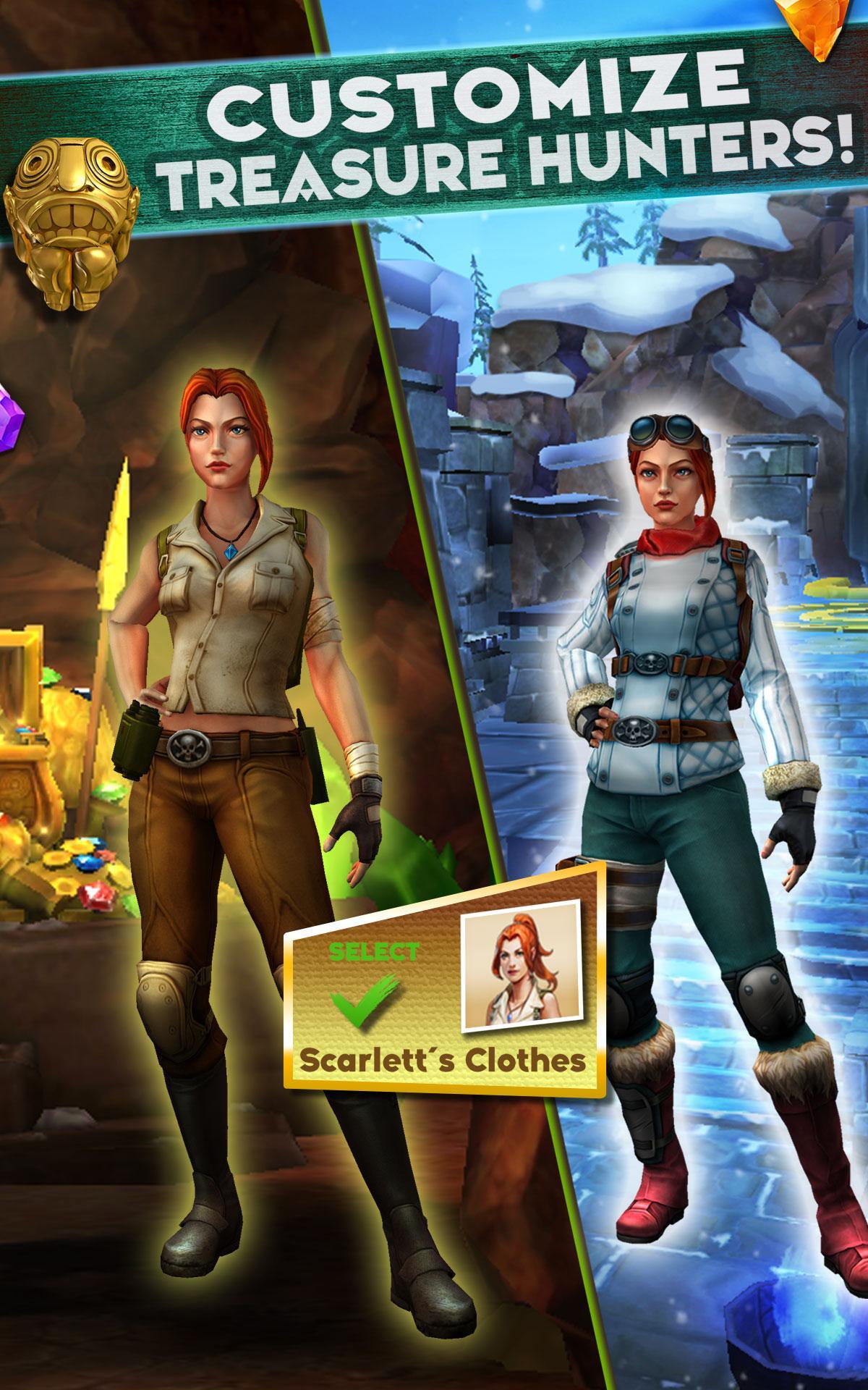 Temple Run: Treasure Hunters