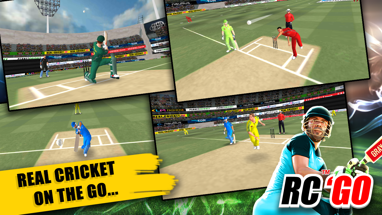 Real Cricket Go