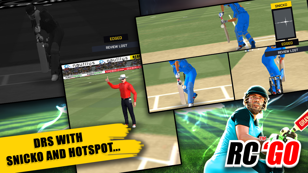Real Cricket Go