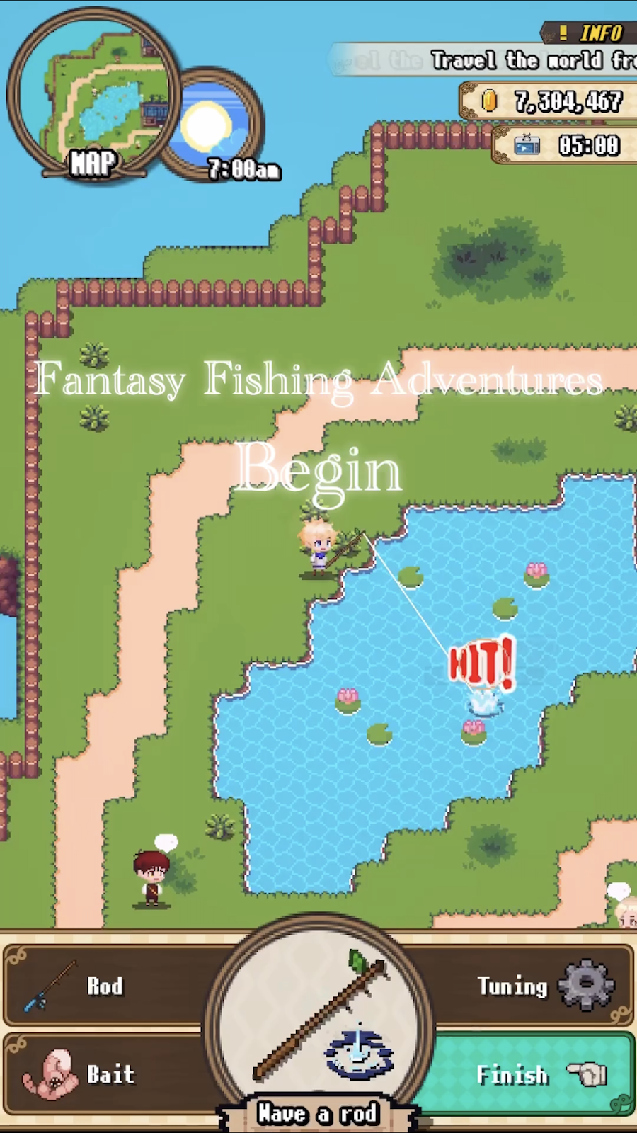 Monster Fishing: Fishing Life RPG