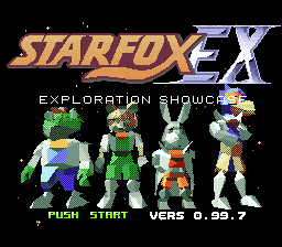Star Fox EX: Exploration Showcase