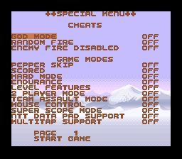 Star Fox EX: Exploration Showcase