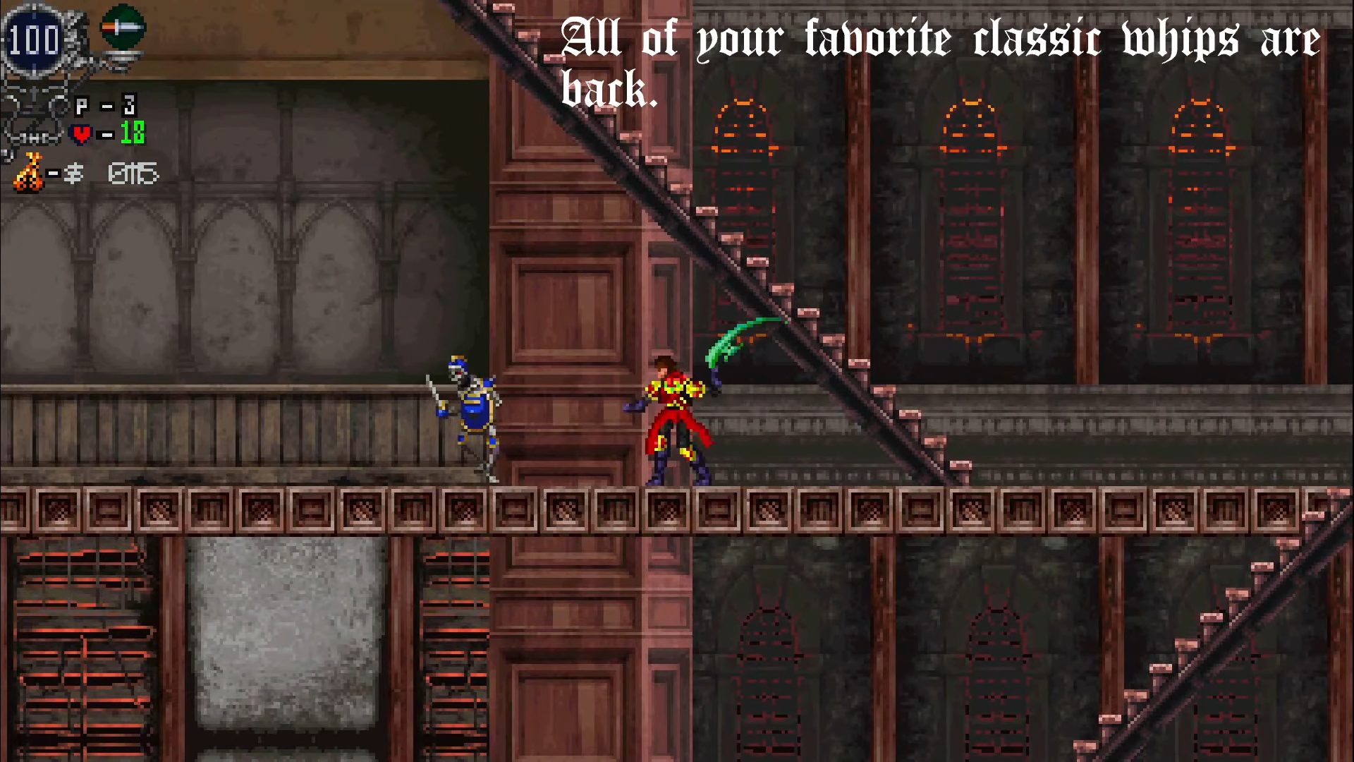 Castlevania Chronicles II: Simon’s Quest