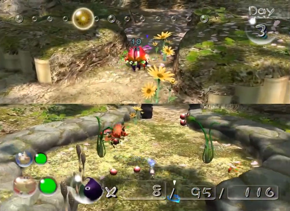 Pikmin 2 Multiplayer
