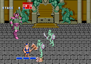 Golden Axe Plus
