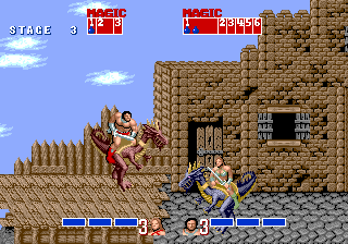Golden Axe Plus