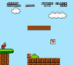 The Adventures of Jerry Mouse: The Rescue of Nibbles