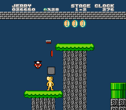 The Adventures of Jerry Mouse: The Rescue of Nibbles