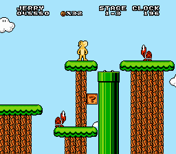 The Adventures of Jerry Mouse: The Rescue of Nibbles