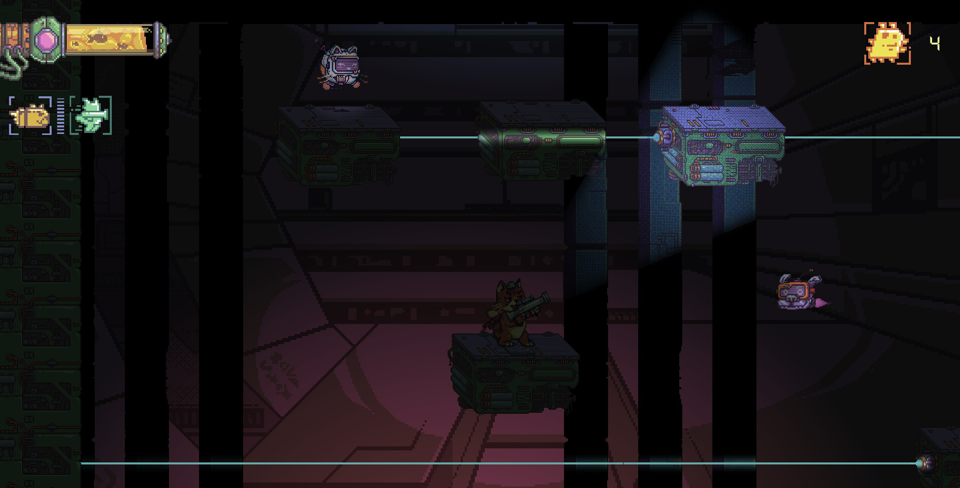 Bazooka Cat: First Episode