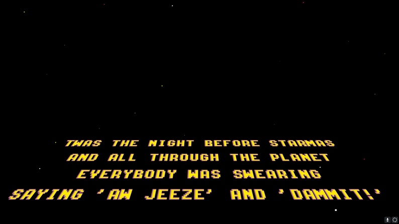 The Night Before Star Wars