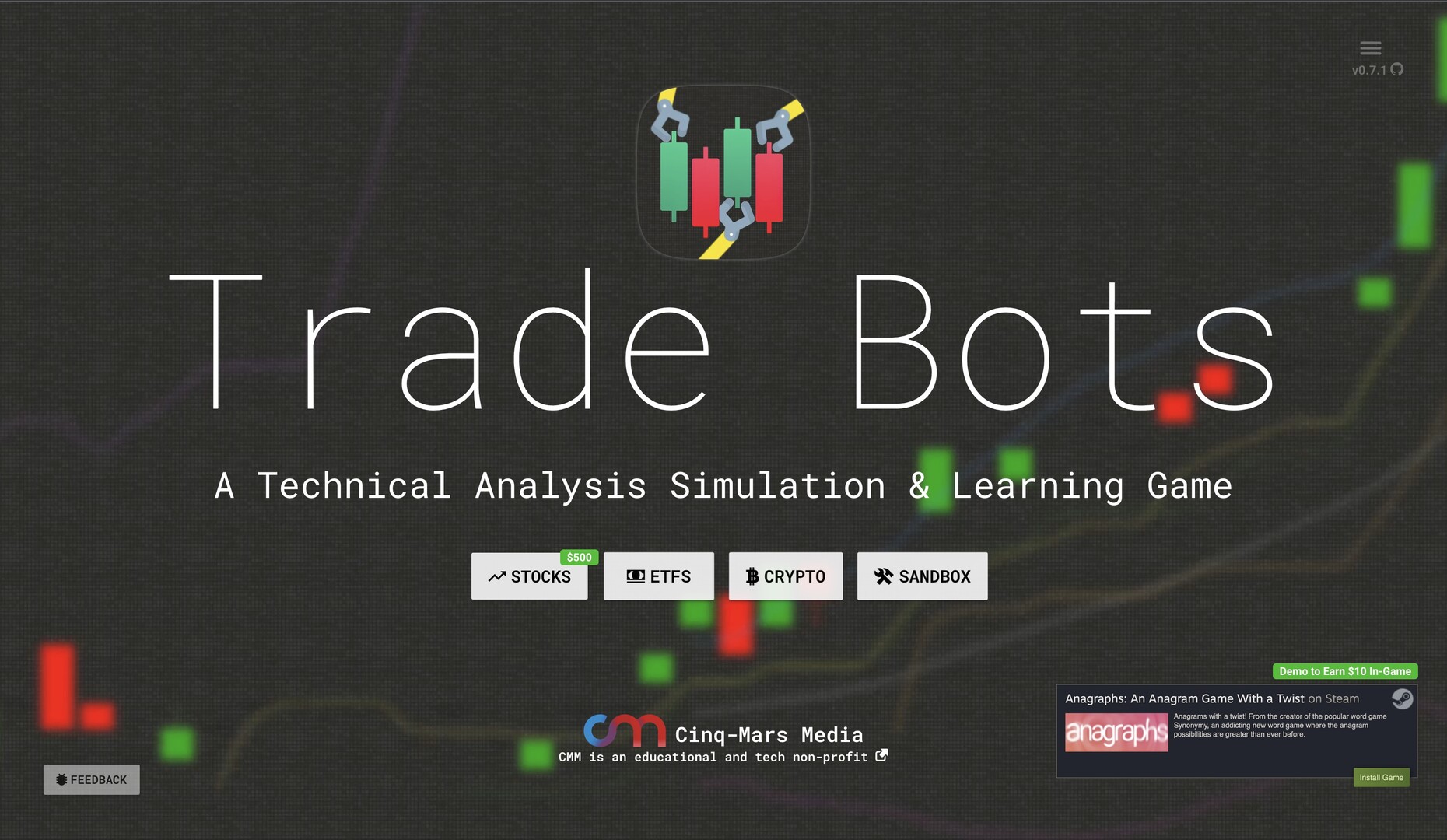 Trade Bots: A Technical Analysis Simulation