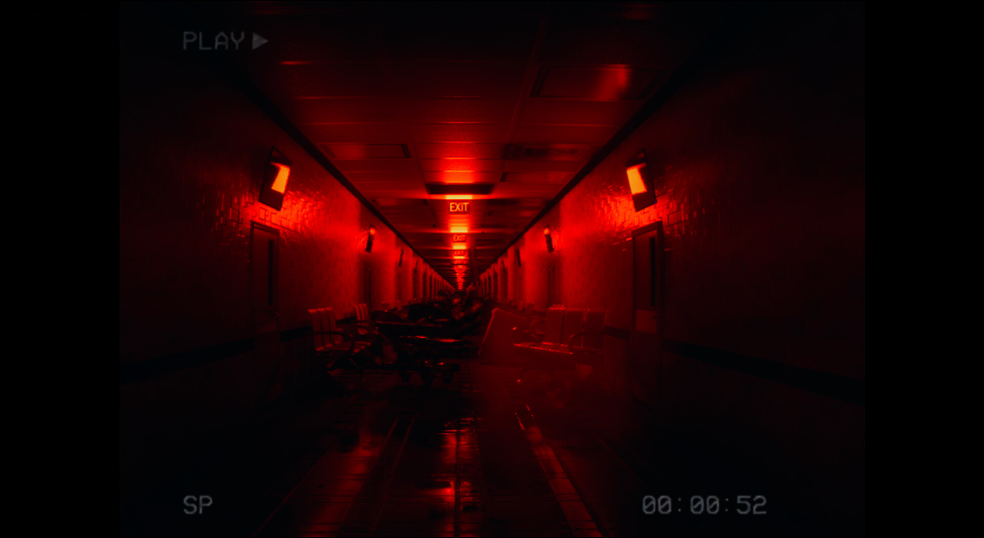 The Backrooms Experiment