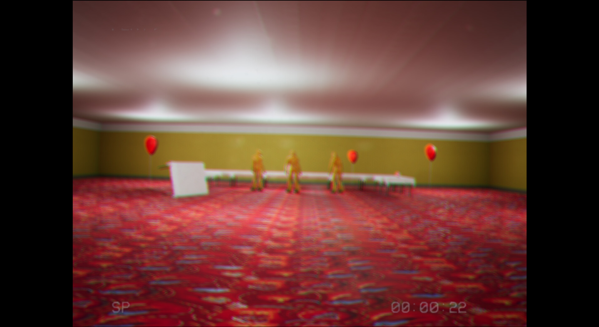 The Backrooms Experiment