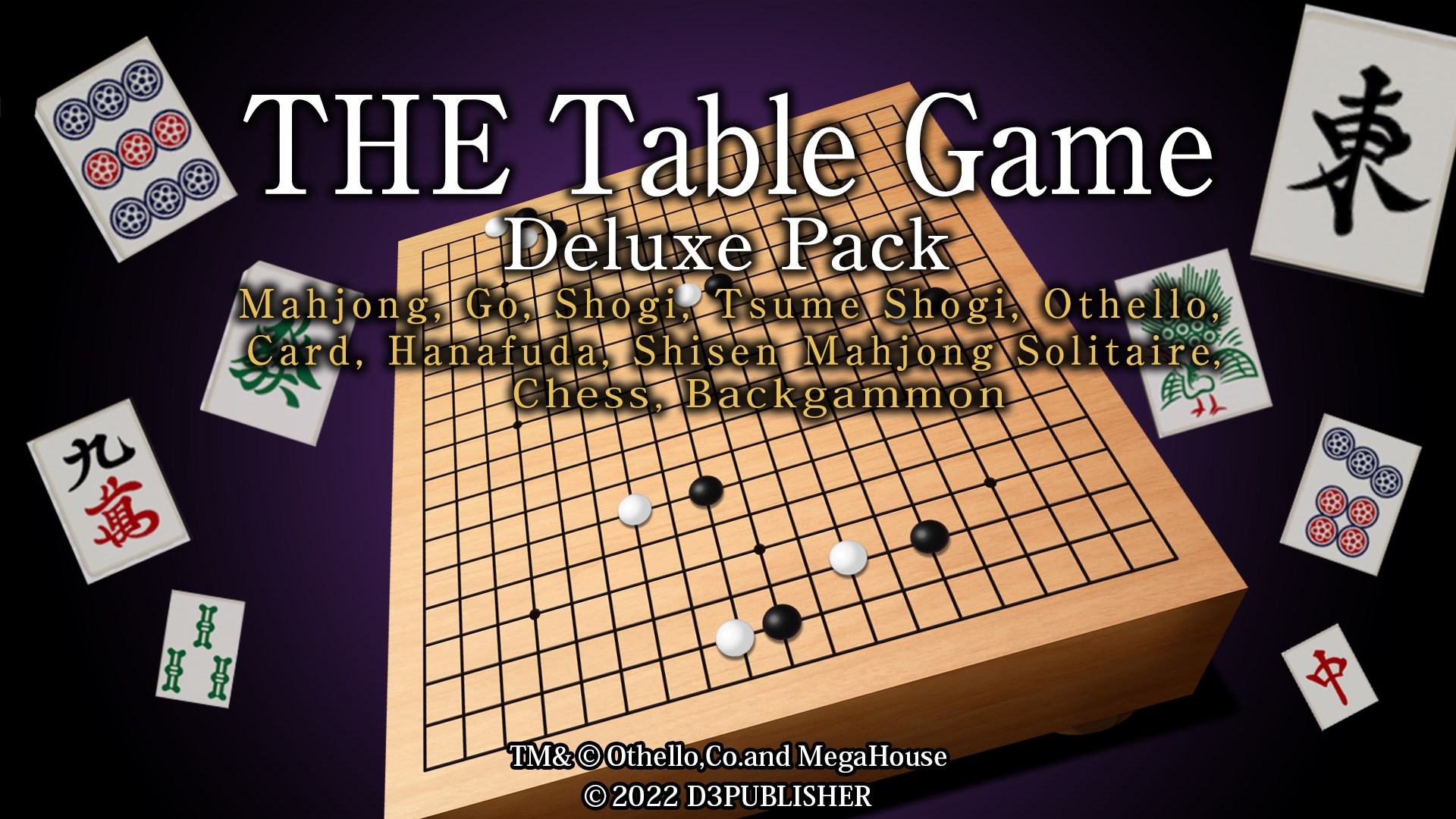 The Table Game: Deluxe Pack