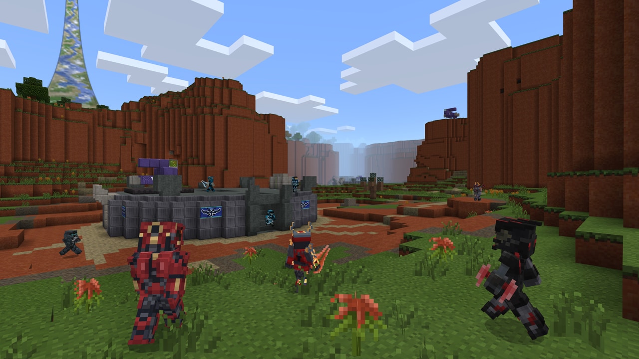 Minecraft: Master Chief Mash-up