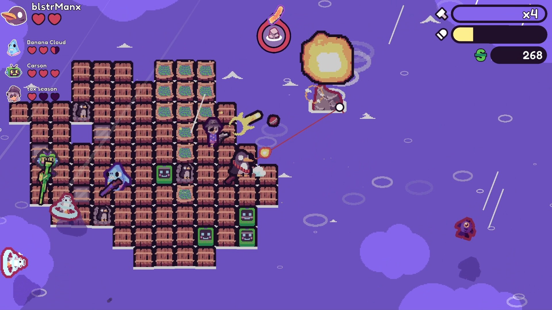 Super Raft Boat Together