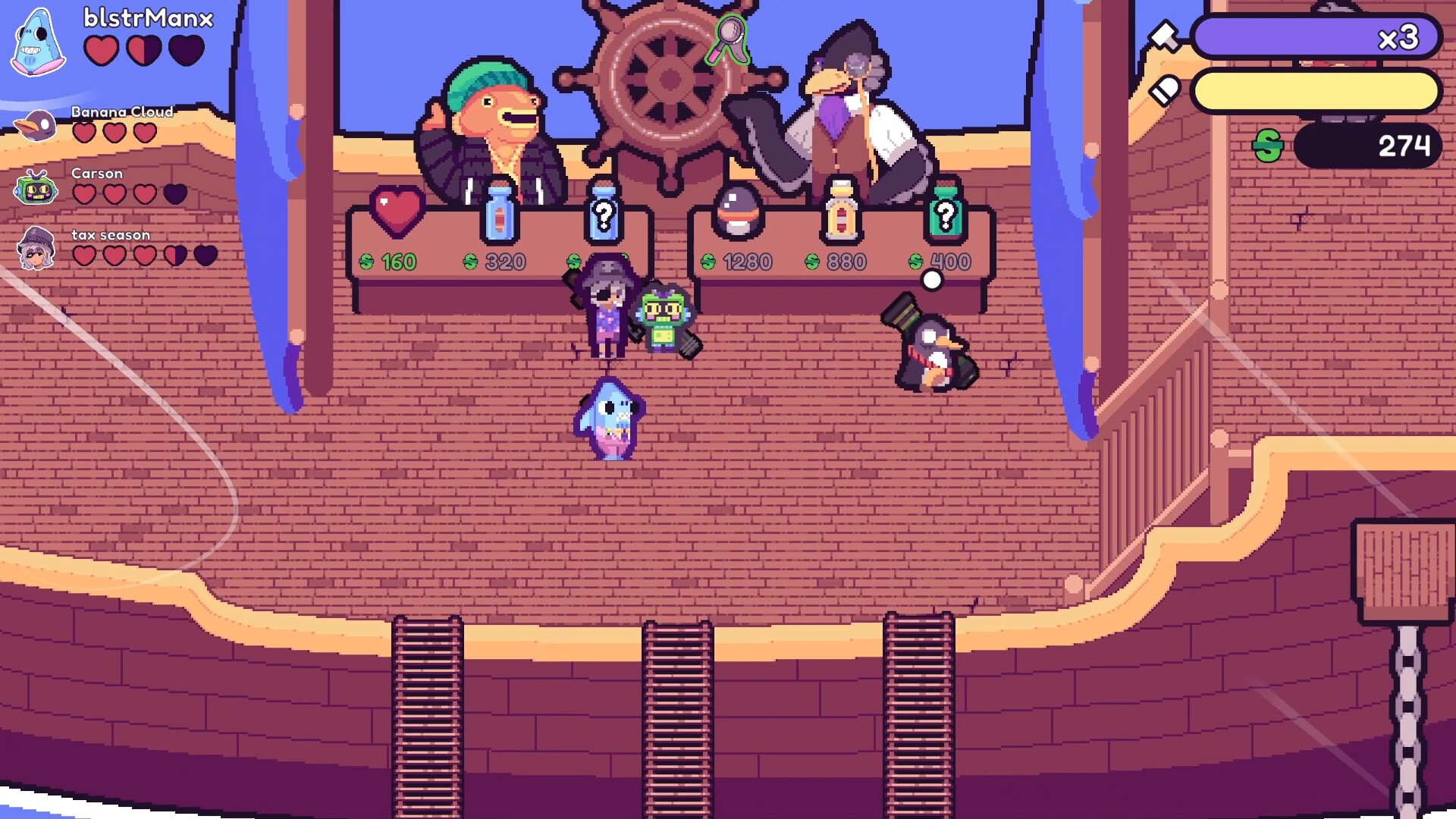 Super Raft Boat Together