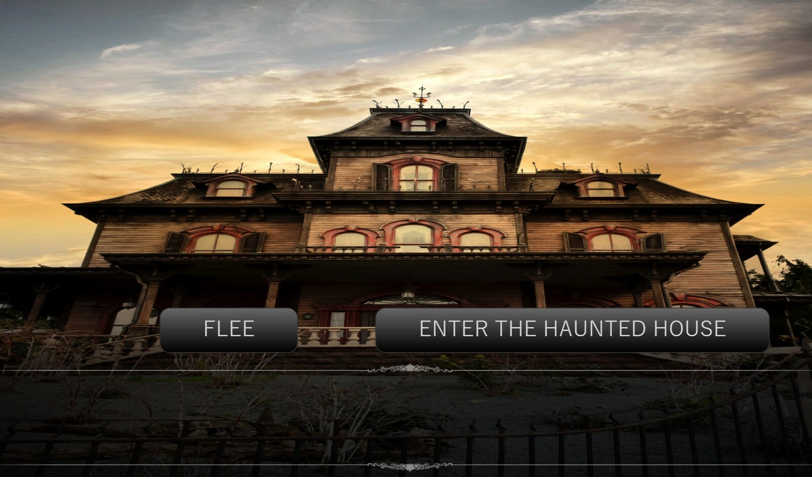 Haunting of the Evil Spirit