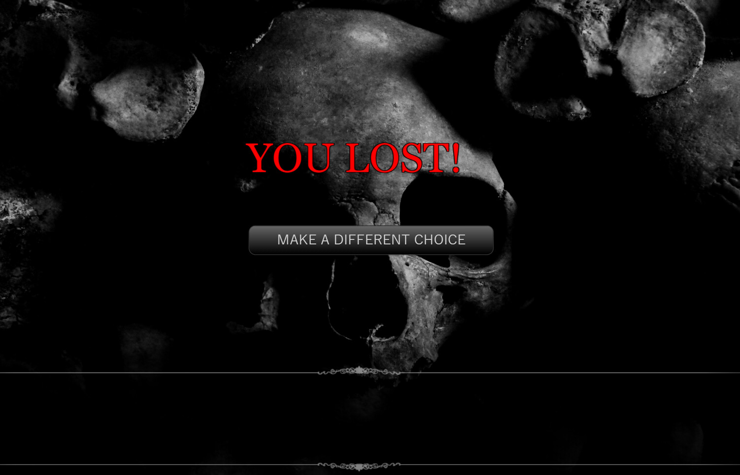 Haunting of the Evil Spirit