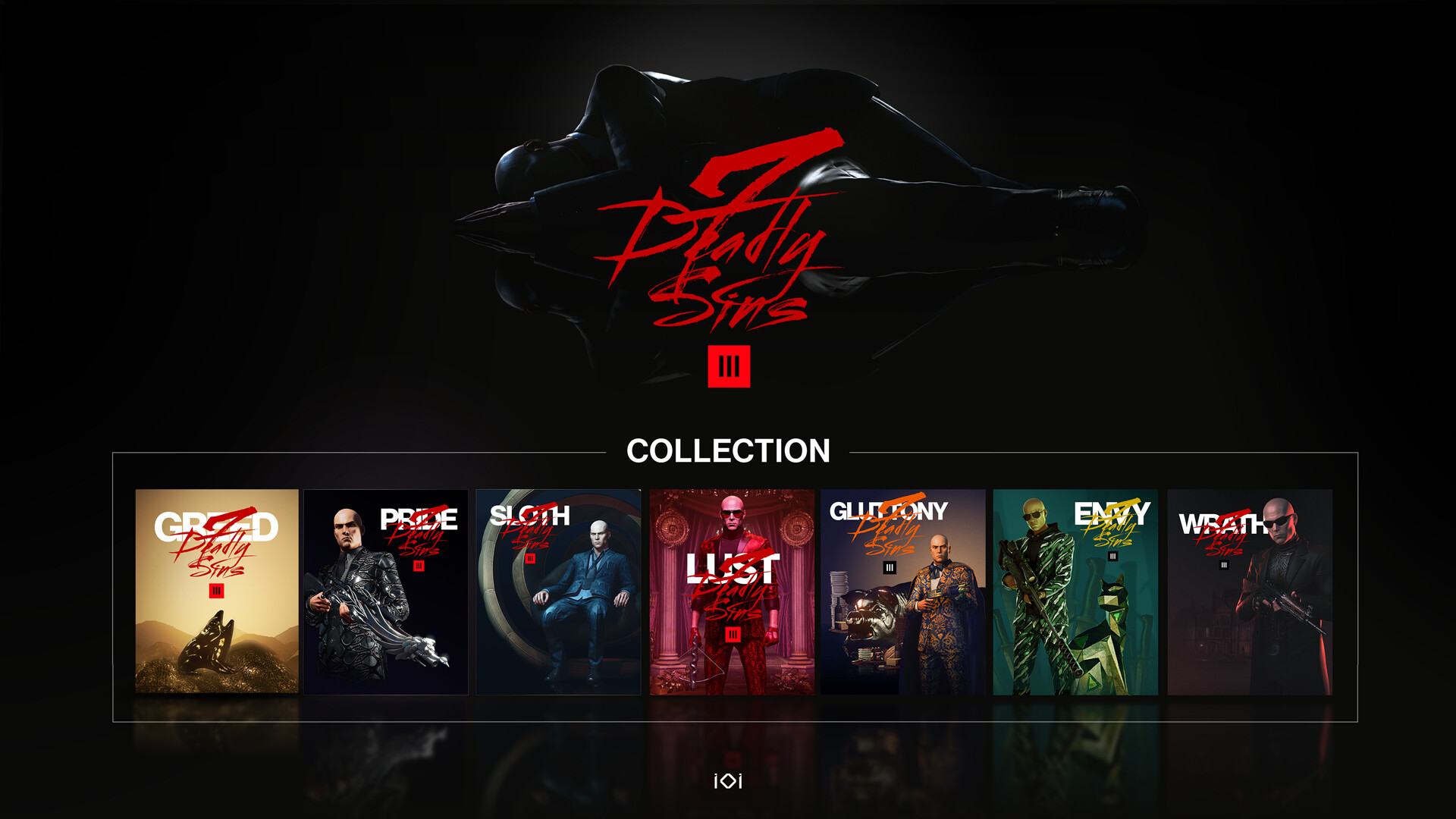 Hitman 3: Seven Deadly Sins Collection