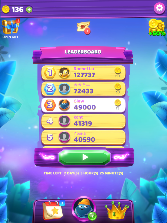 Laps Fuse: Puzzle with Numbers
