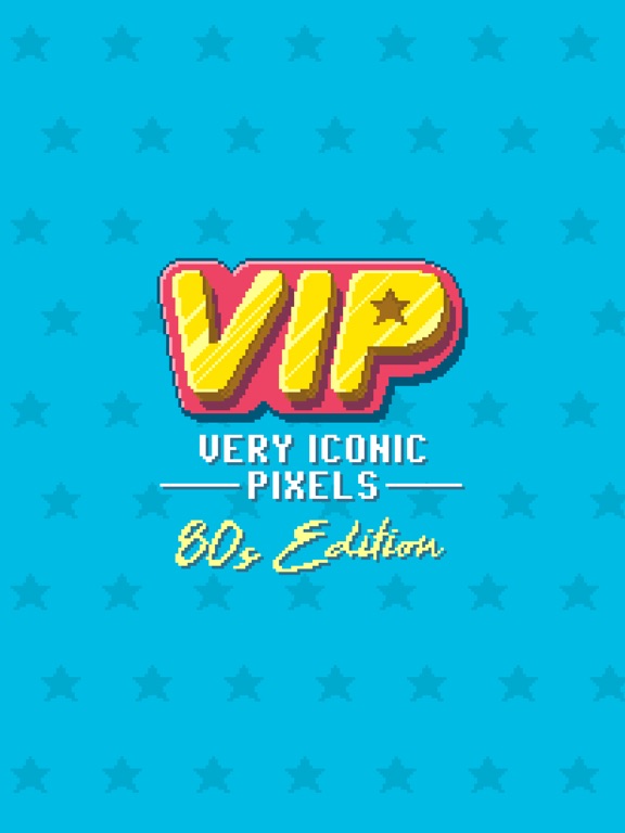 Very Iconic Pixels – 80s Quiz