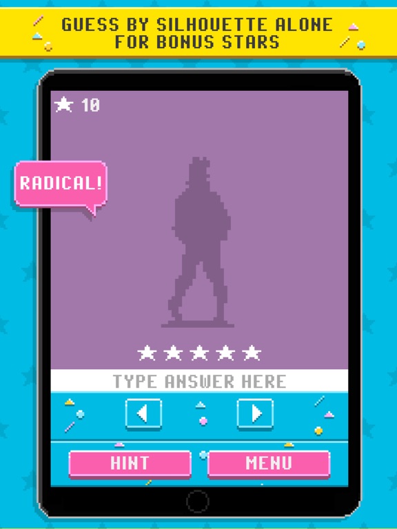 Very Iconic Pixels – 80s Quiz