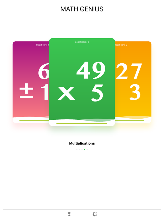 Math Genius King of Arithmetic