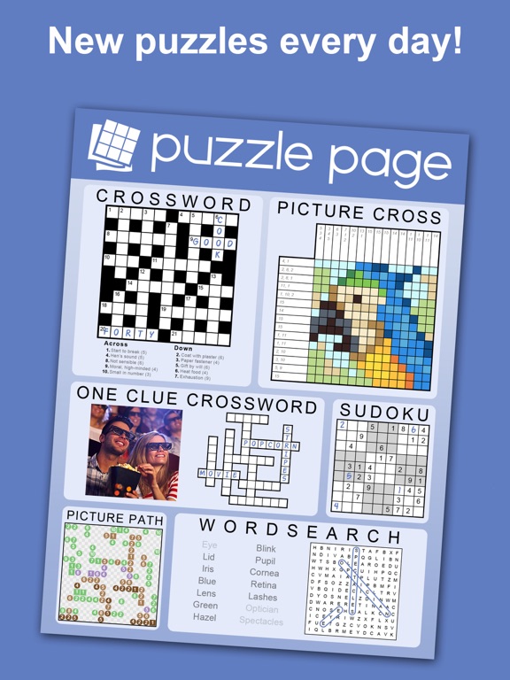 Puzzle Page