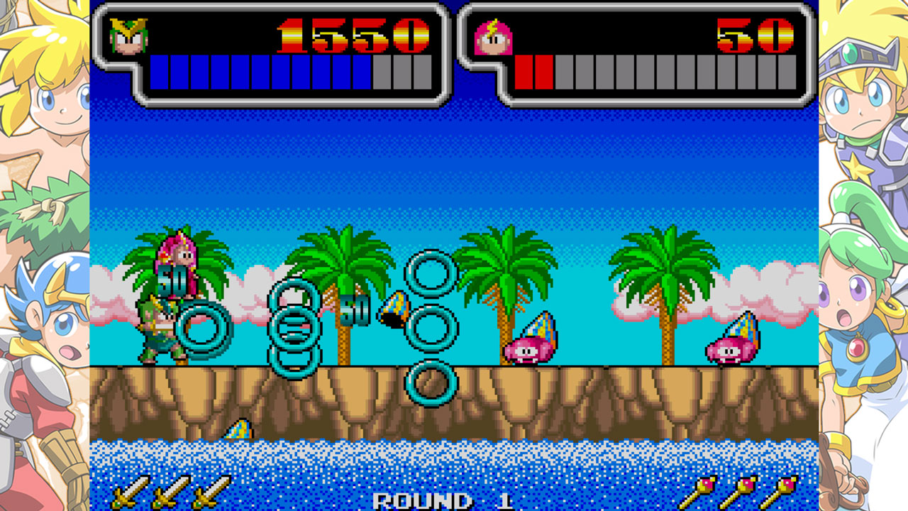 Wonder Boy: Anniversary Collection