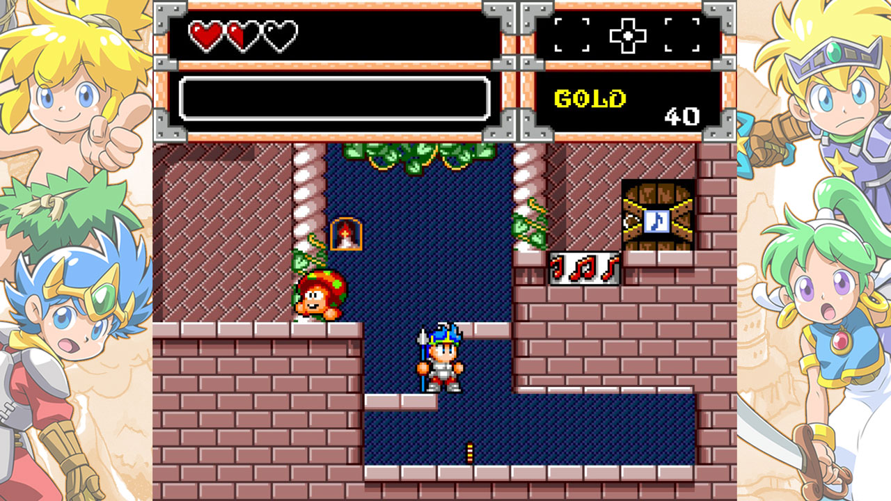 Wonder Boy: Anniversary Collection